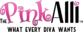 The Pink Alli logo