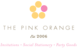 The Pink Orange logo