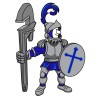 The Plumbing Knight logo