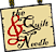 The Quilt and Needle logo