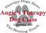 Angie''s Therapy Dog Class logo