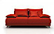 The Red Couch logo