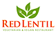 Red Lentil Vegetarian & Vegan Restaurant logo