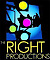 The Right Productions logo