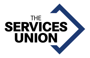 The Services Union logo