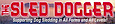 The Sled Dogger Magazine logo