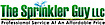 The Sprinkler Guy logo