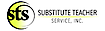 Substitute Teacher Service logo