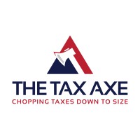 The Tax Axe logo