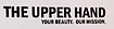 The Upper Hand Salon logo