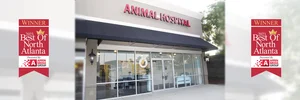The Village Animal Hospital logo