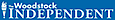 The Woodstock Independent logo