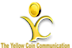 The Yellow Coin Communication logo