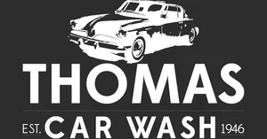 Thomas Car Wash logo