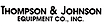 Thompson & Johnson Equipment logo