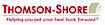 Thomson-Shore logo