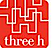 Three H Furniture logo