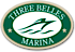 Three Belles Marina logo