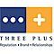 Three Plus logo