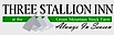 Three Stallion Inn logo