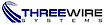 Three Wire Systems logo