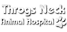 Throgs Neck Animal Hospital logo