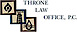 Throne Law Office logo