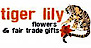 Tiger Lily Flowers logo