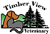 Timberview Veterinary Hospital logo