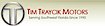 Tim Traycik Motors logo