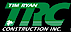 Tim Ryan Construction logo