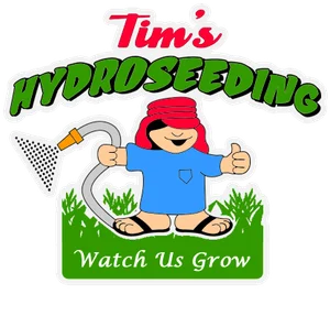 Tim''s Hydroseeding logo