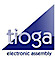 Tioga logo