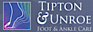 Tipton & Unroe Foot and Ankle Care logo