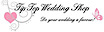 Tip Top Wedding Shop logo