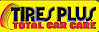 Tires Plus Total Car Care logo