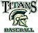 Titans Baseball Club logo