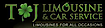 T&J Limousine and Car Service logo