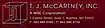 T.J. Mccartney logo