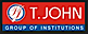 T.John College logo