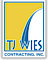 T.J. Wies Contracting logo