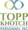 Topp Knotch Personnel logo