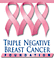 Triple Negative Breast Cancer Foundation logo