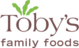 Toby''S Family Foods logo