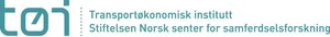 Transportøkonomisk institutt logo