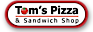 Tom''s Pizza logo