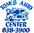 Tom''s Auto Center logo