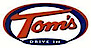 Toms Drive In logo