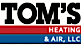 Tom''s Heating & Air Conditioning logo