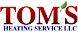 Tom''s Heating Service logo